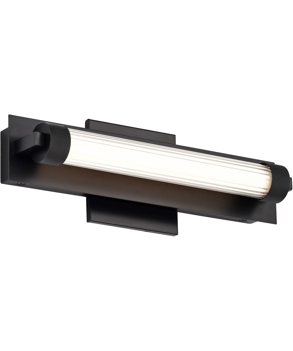 Larissa  Vanity & Wall Black