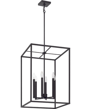 Signature Foyer 6-Light Lighting Flat Black