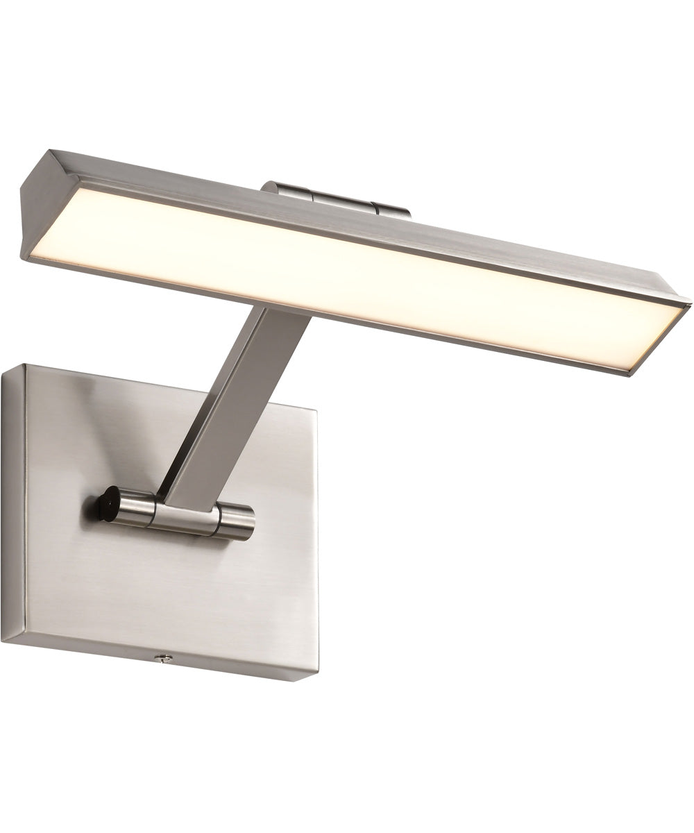 Hazel  Vanity & Wall Brushed Nickel