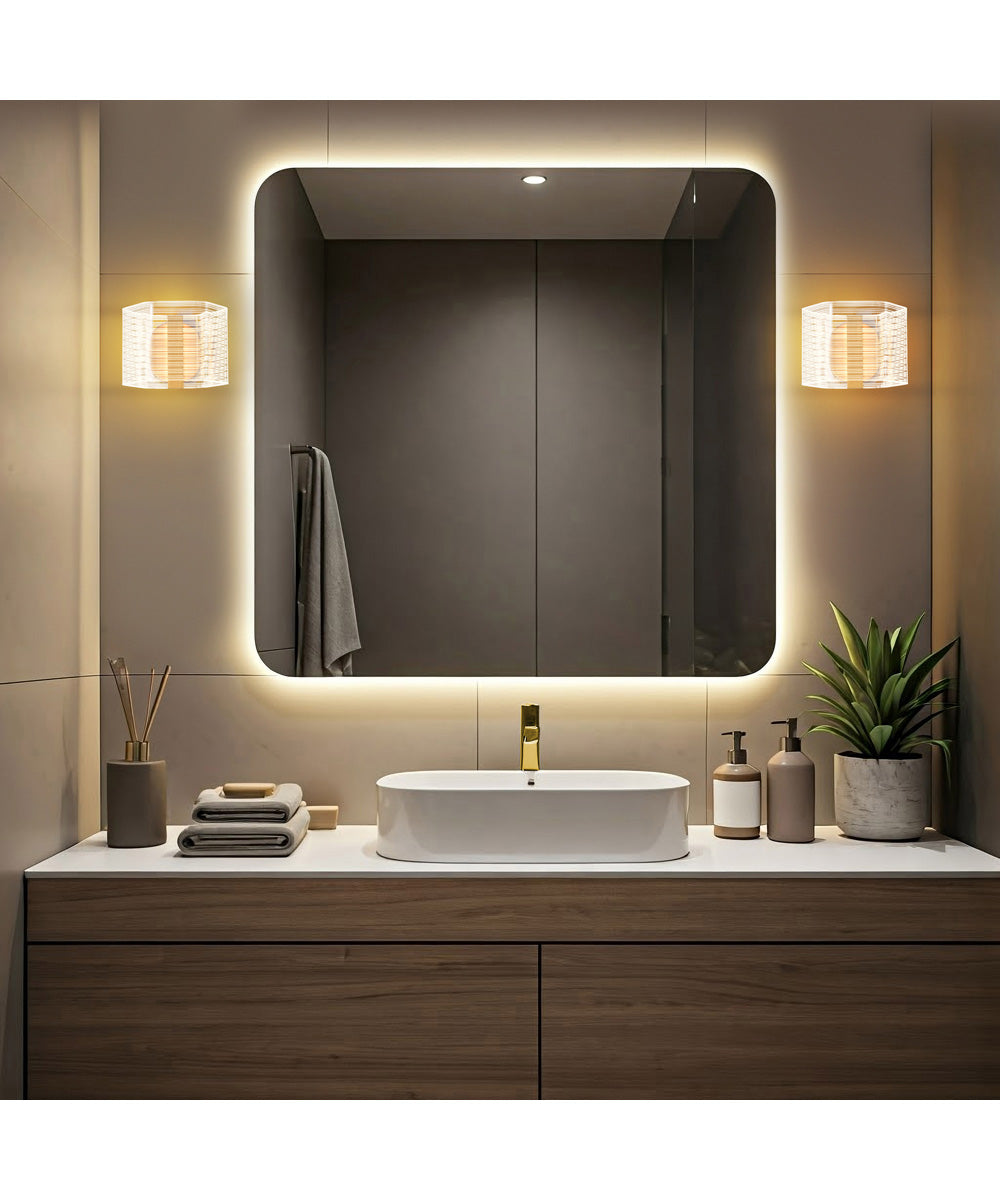 Kenzo  Vanity & Wall Polished Anodized Bronze