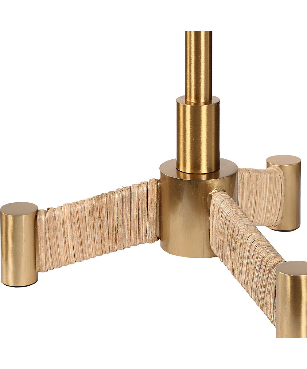 Lautoka Brass Buffet Lamp