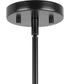 Arya 8-Light Linear Chandelier Matte Black