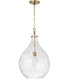 Bristol 1-Light Pendant Aged Brass