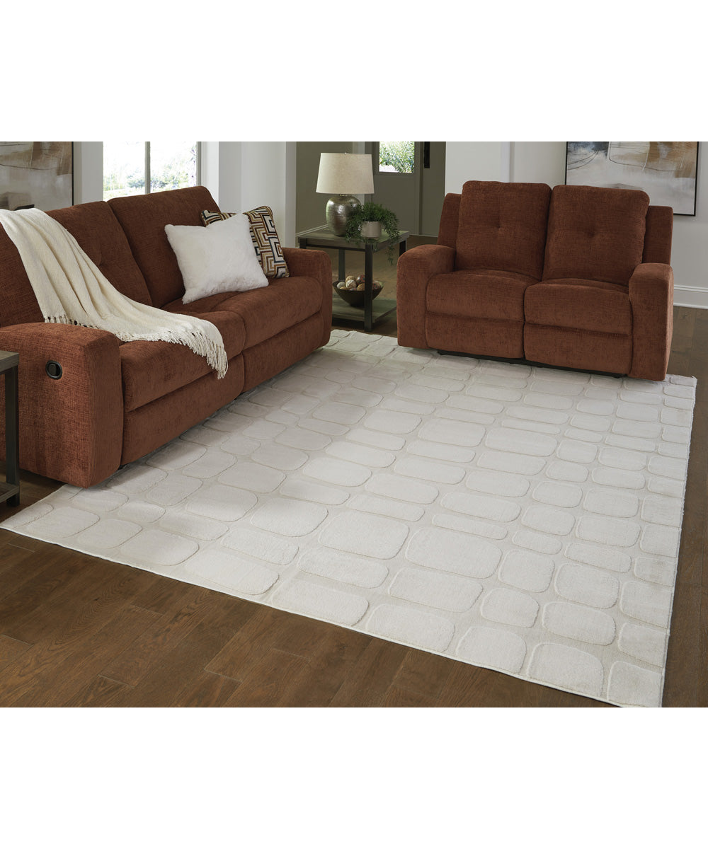 Malvinsboro Washable Large Rug Sandstone