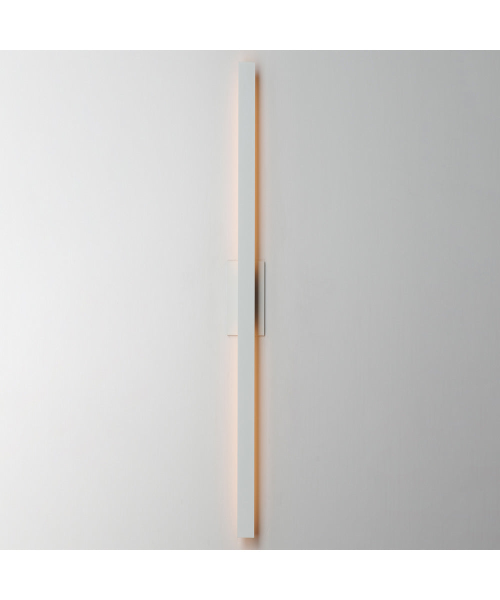 Alumilux Line 5CCT 96 inch LED Outdoor Wall Sconce White