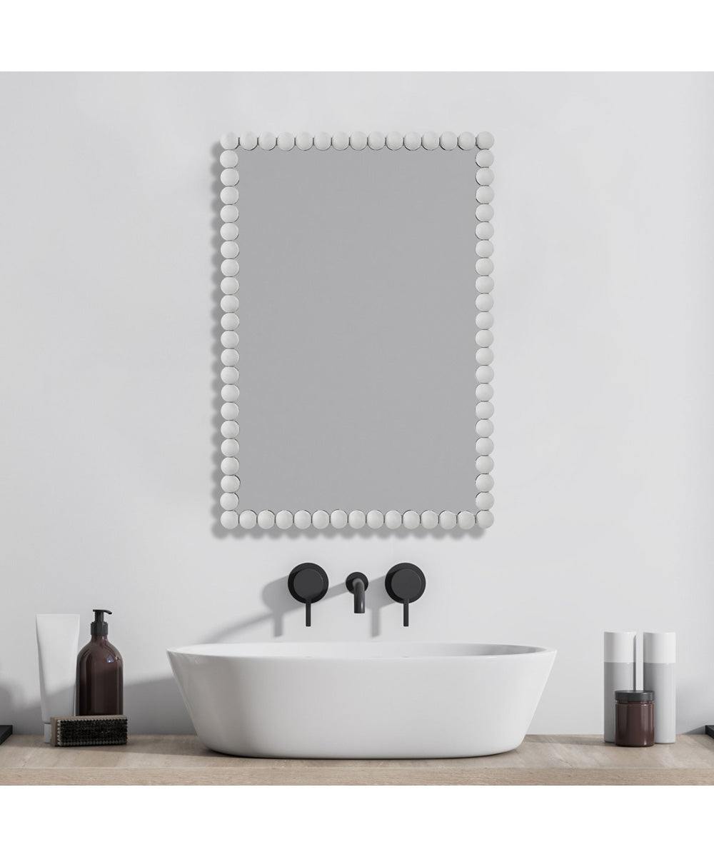 Serna White Vanity Mirror