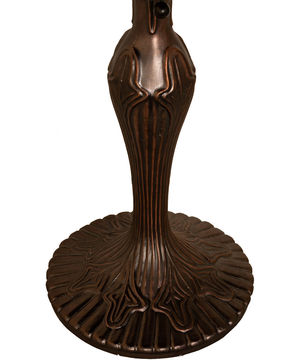 21" High Willow Jadestone Table Lamp