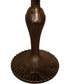 21" High Willow Jadestone Table Lamp