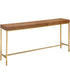 Moran Burl Console Table