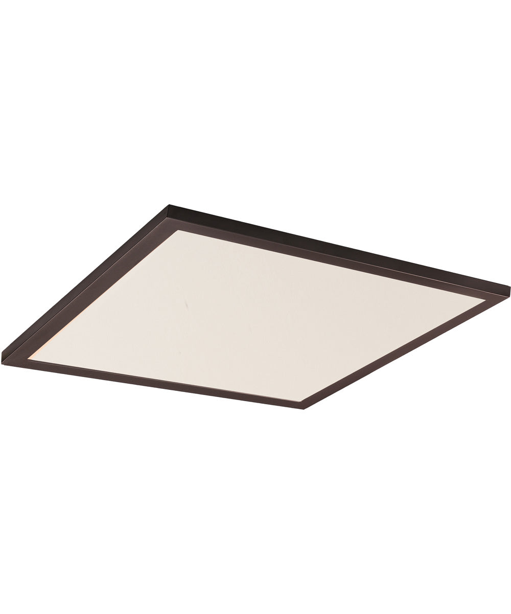 Sky 2' x 2' LED FlushMount - 5CCT Bronze
