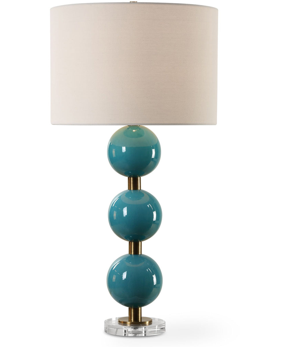 Palawan Blue Glaze Table Lamp