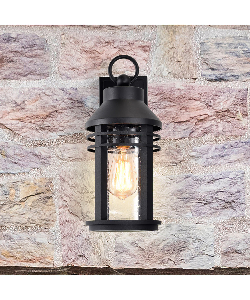 Wilton 1-Light Outdoor Matte Black