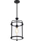 Yorktown 1-Light Pendant Matte Black
