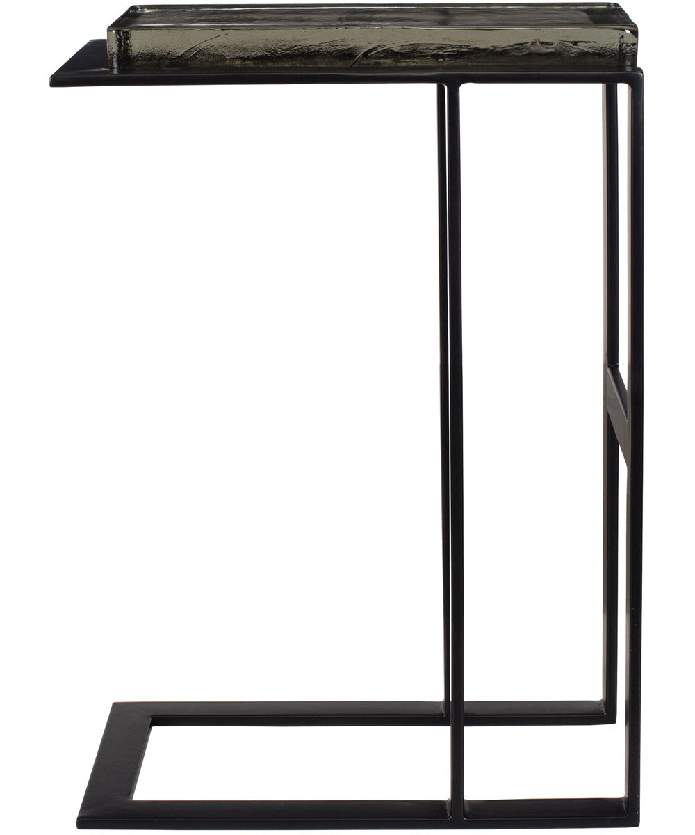 Soma Black Accent Table