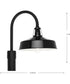 Cedar Springs 1-Light Post Lantern Gloss Black