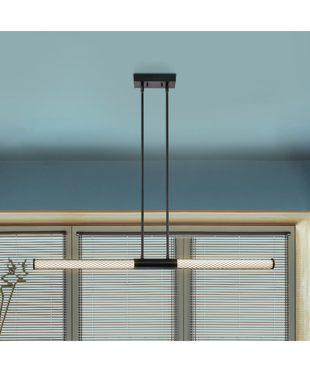 Kingsport  Pendant Matte Black