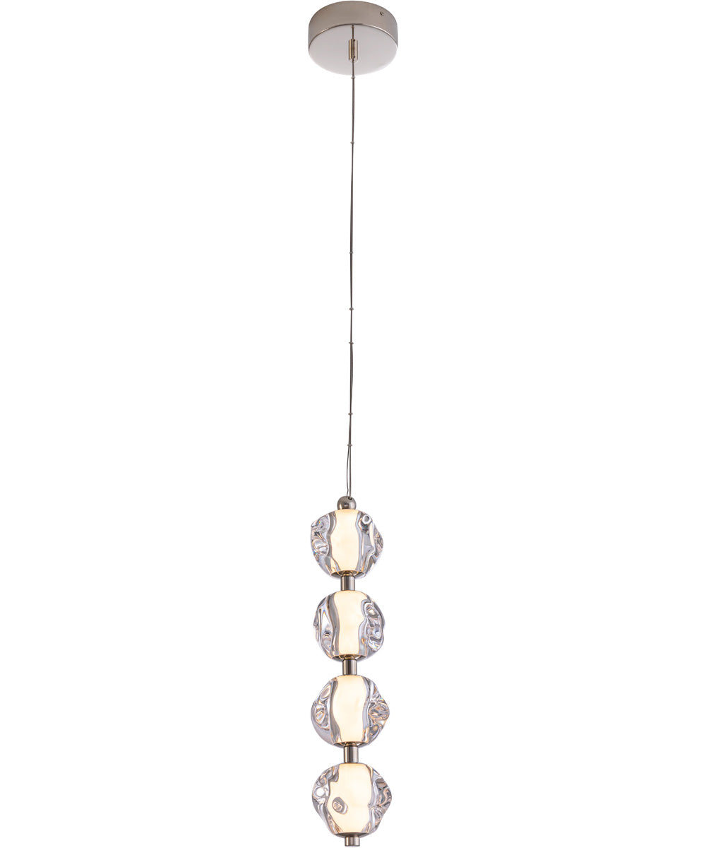 Jackie 4-Light Lighting Polished Nickel