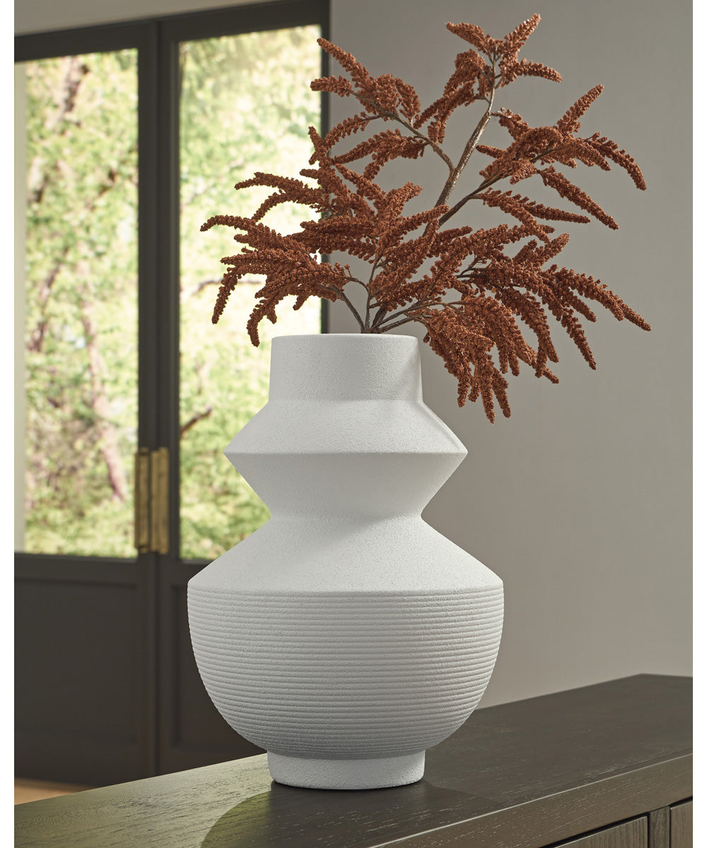 Naveen Vase White