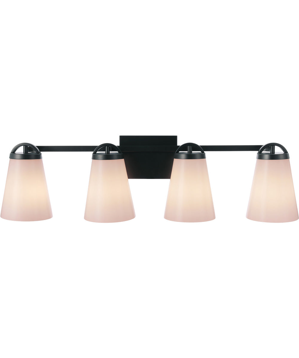 Zane 4-Light Lighting Flat Black