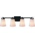 Zane 4-Light Lighting Flat Black