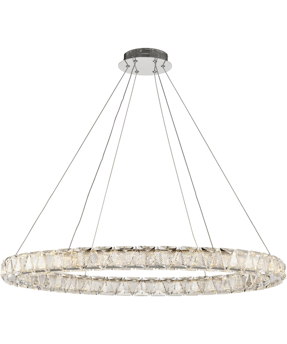 Asher  Pendant Polished Nickel