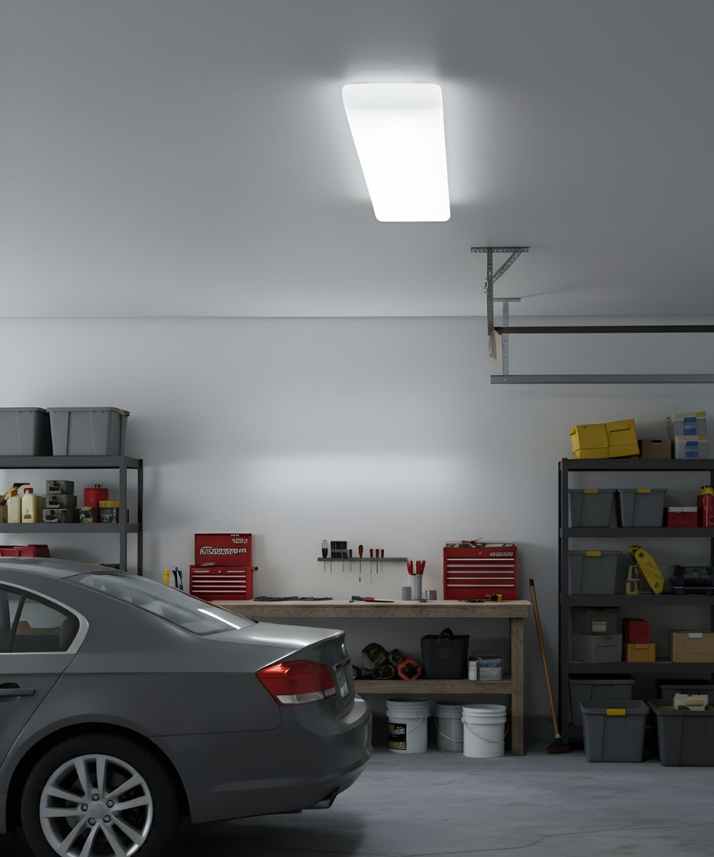 52"W Cloud 1-Light Integrated LED Light LightStrip Puff Light Fixture by RP Lighting