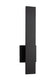 Rens 1-Light Outdoor Lighting Midnight