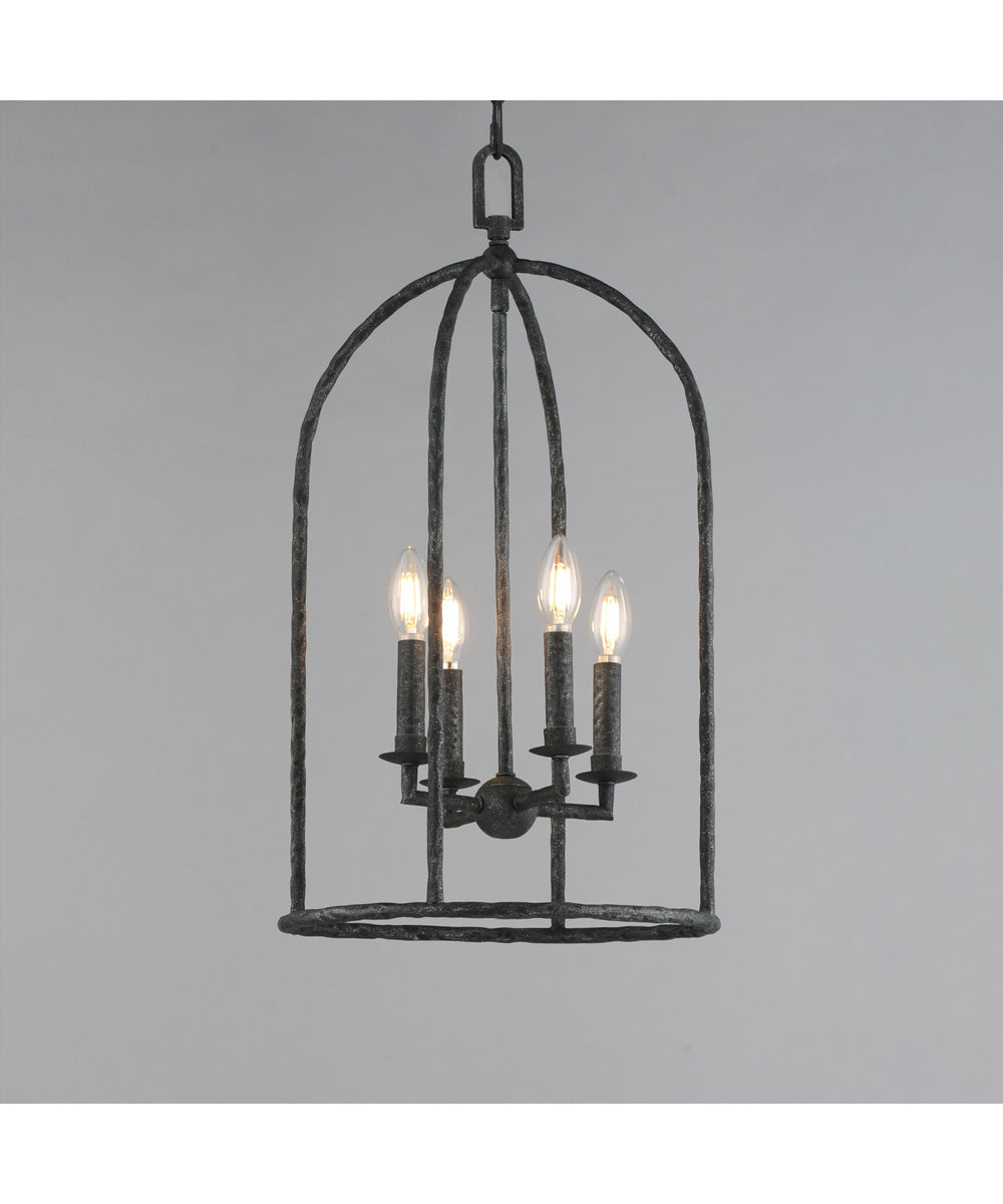 Martel 4-Light Pendant Blacksmith