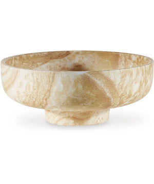 Cammen Bowl Tan/White