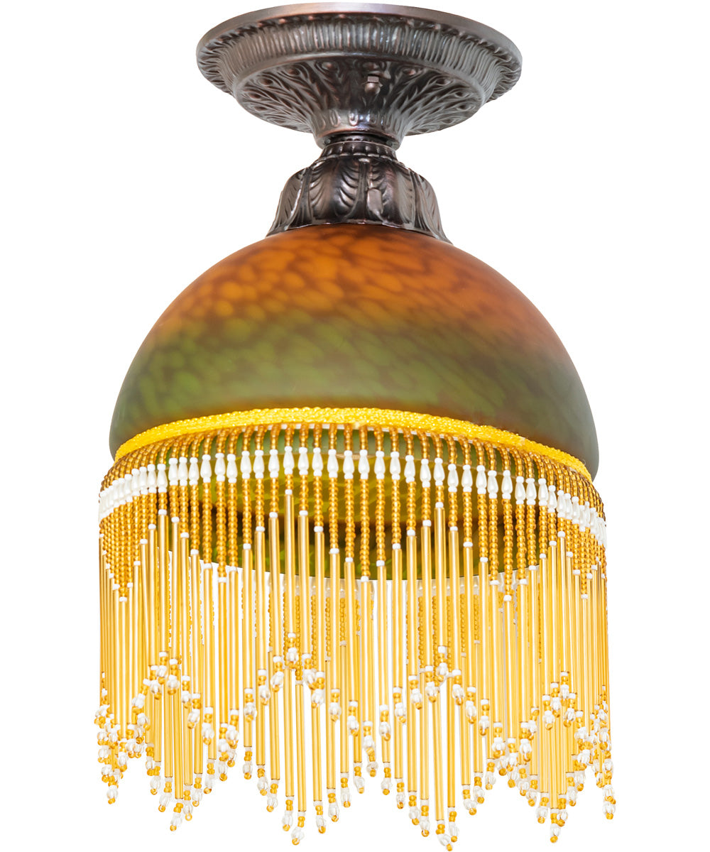 8" Wide Roussillon Flushmount Ceiling Light