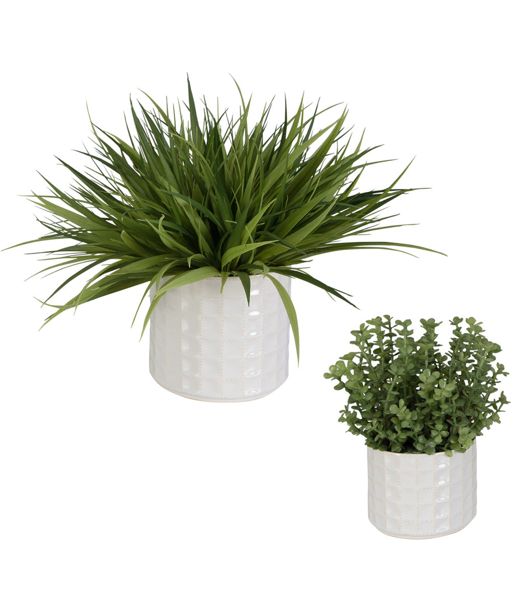 Edgewood Greenery, Set of 2