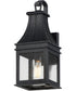 Bramwell VX Single Outdoor Wall Sconce Black Patina