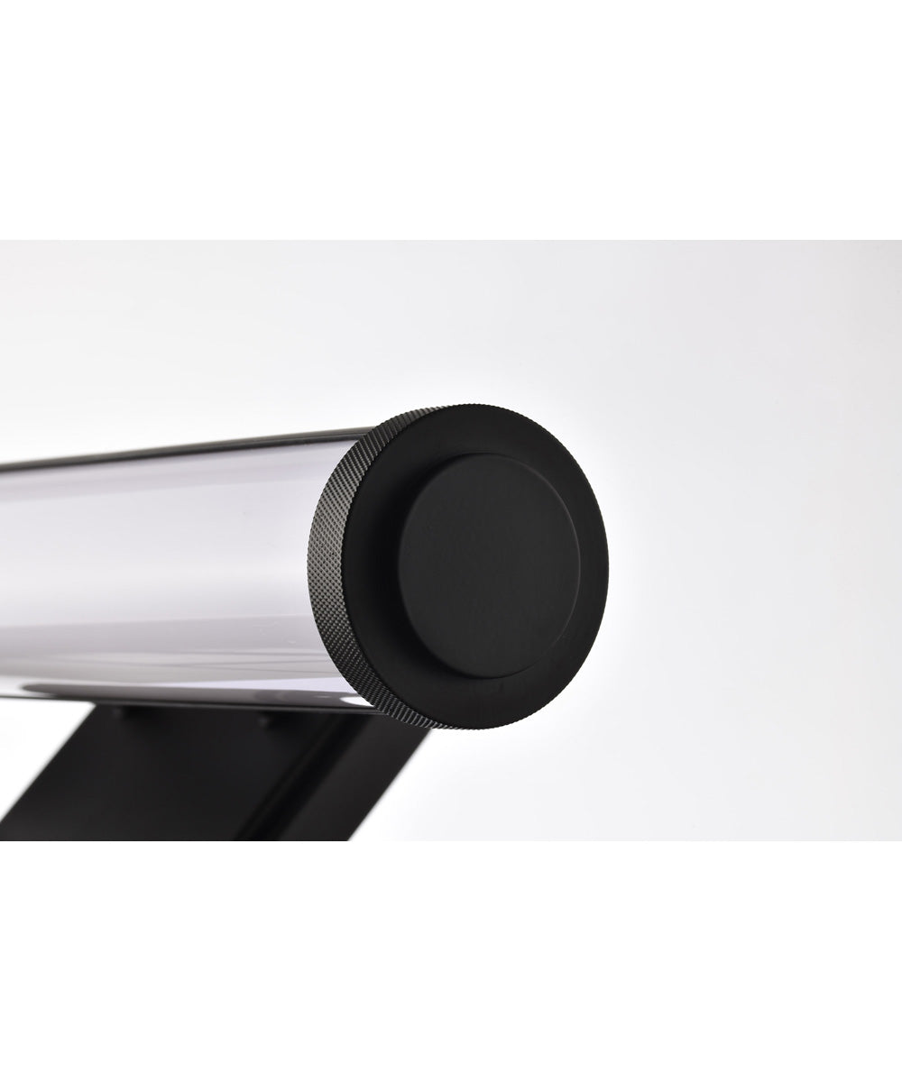 Cora  Vanity & Wall Black