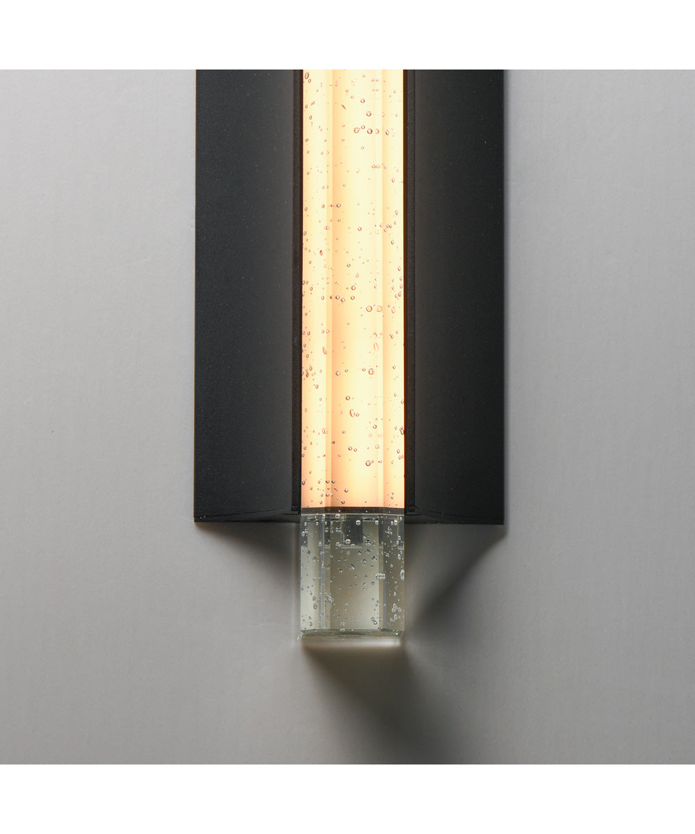 Hyperion 24 inchLED Wall Sconce Black