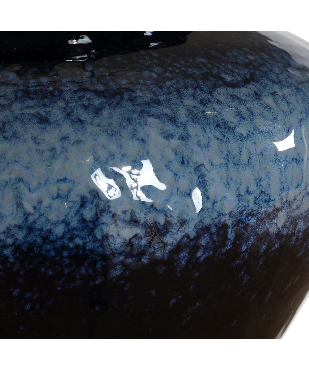 Andrus Blue Glaze Table Lamp