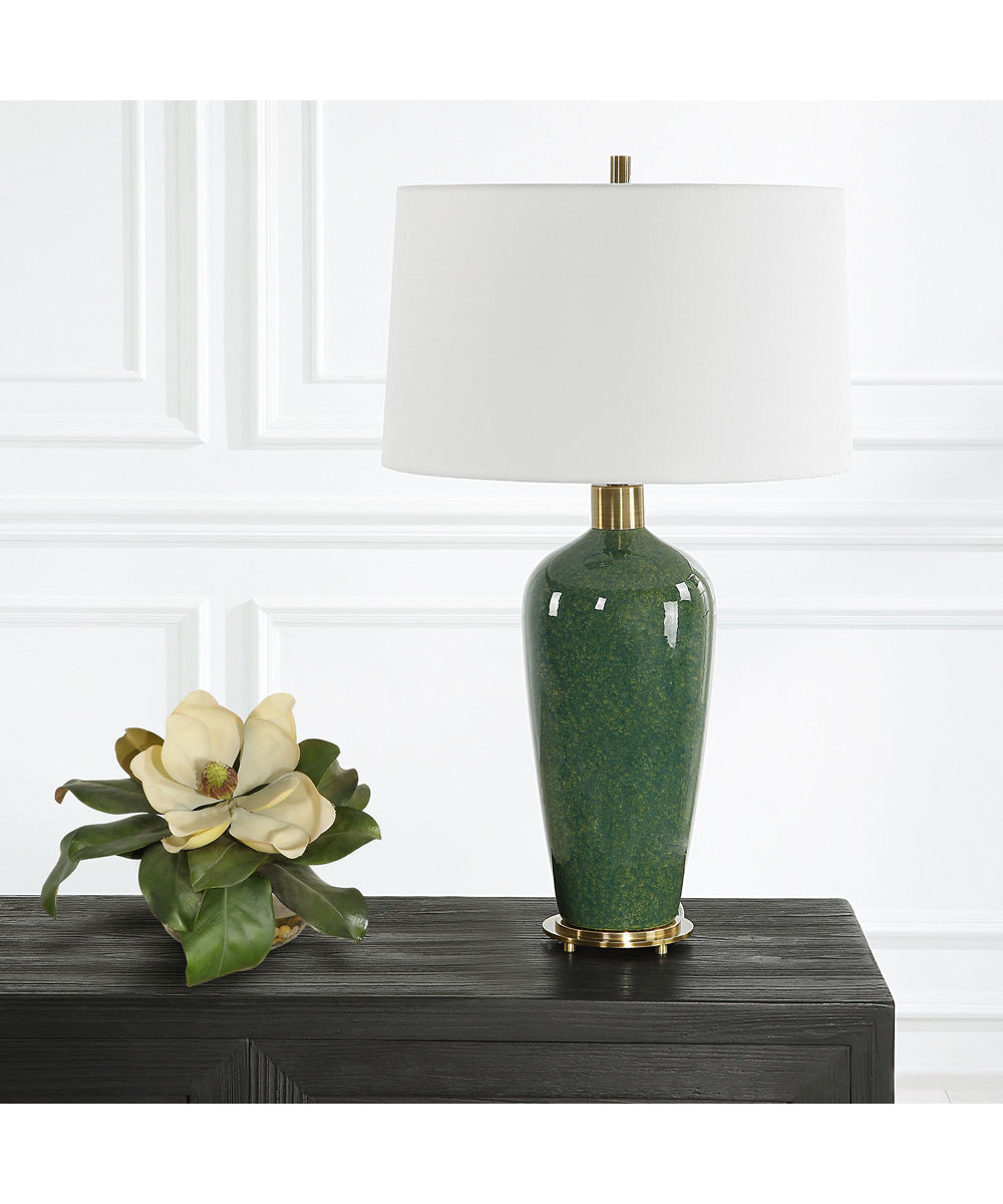 Verdell Green Table Lamp