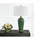 Verdell Green Table Lamp