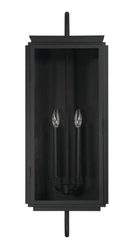 Irving 4-Light Outdoor Lighting Textured Black