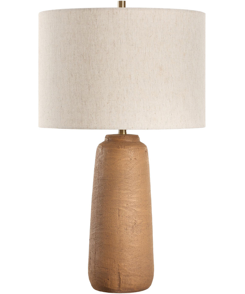 Ayda Terracotta Table Lamp