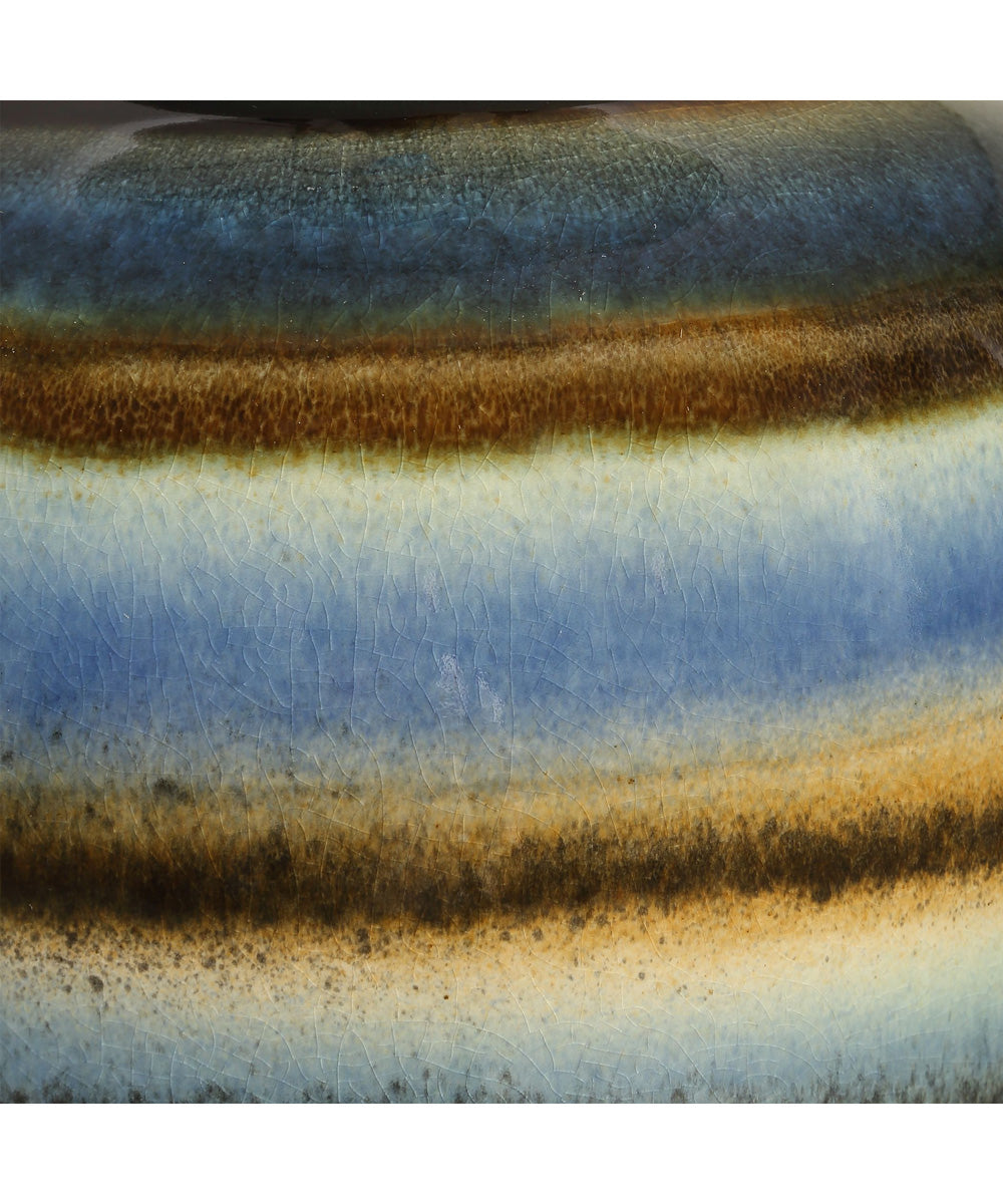 Judarn Blue Brown Table Lamp