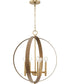 Allegheny 5-Light Pendant Soft Gold