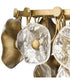 Loretta 3-Light Pendant Gold Ombre