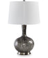 Tenslow Glass Table Lamp Antique Black