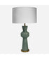 Pollard Slate Green Table Lamp