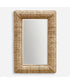 Twisted Seagrass Rectangle Mirror