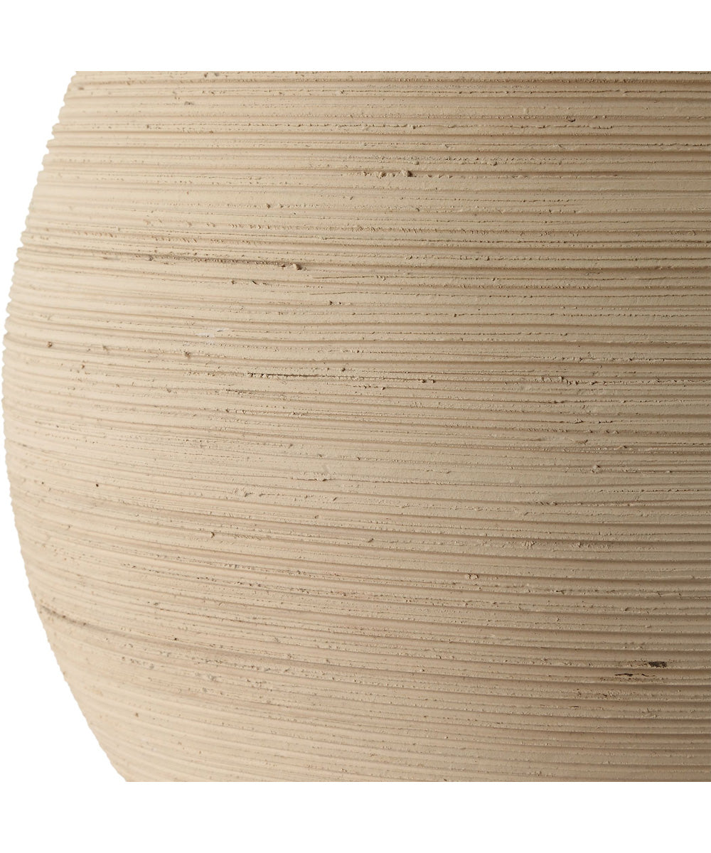 Pueblo Fired Clay Table Lamp