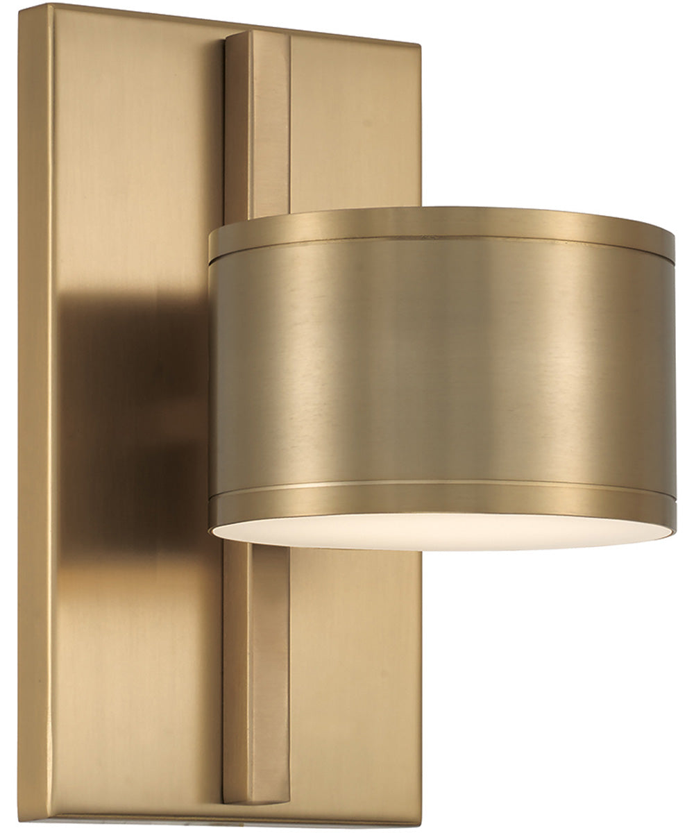 Henley 2-Light Sconce Aged Brass