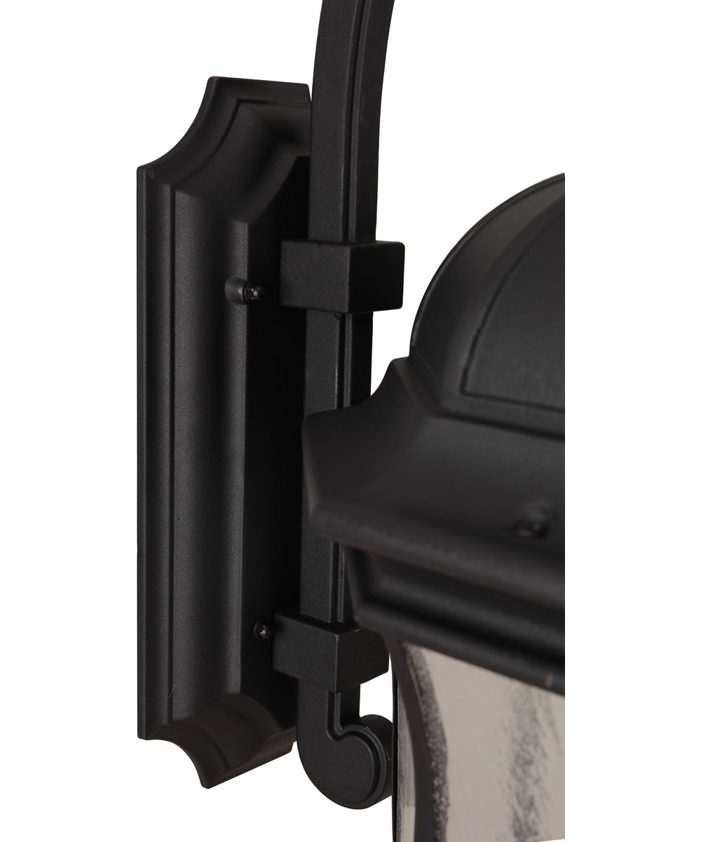 Harper 3-Light Outdoor Lighting Textured Black