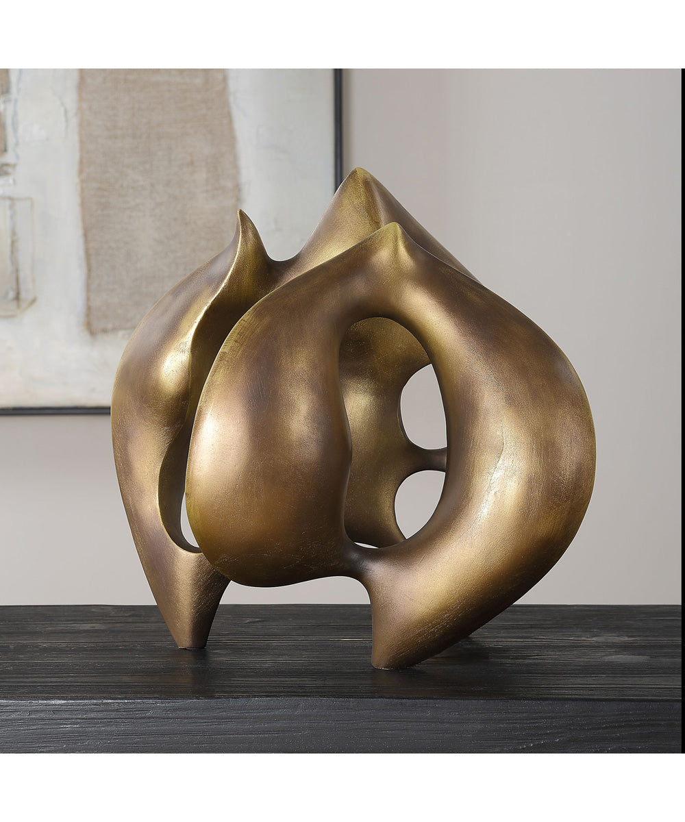 Celestial Flow Bronze Sculpture