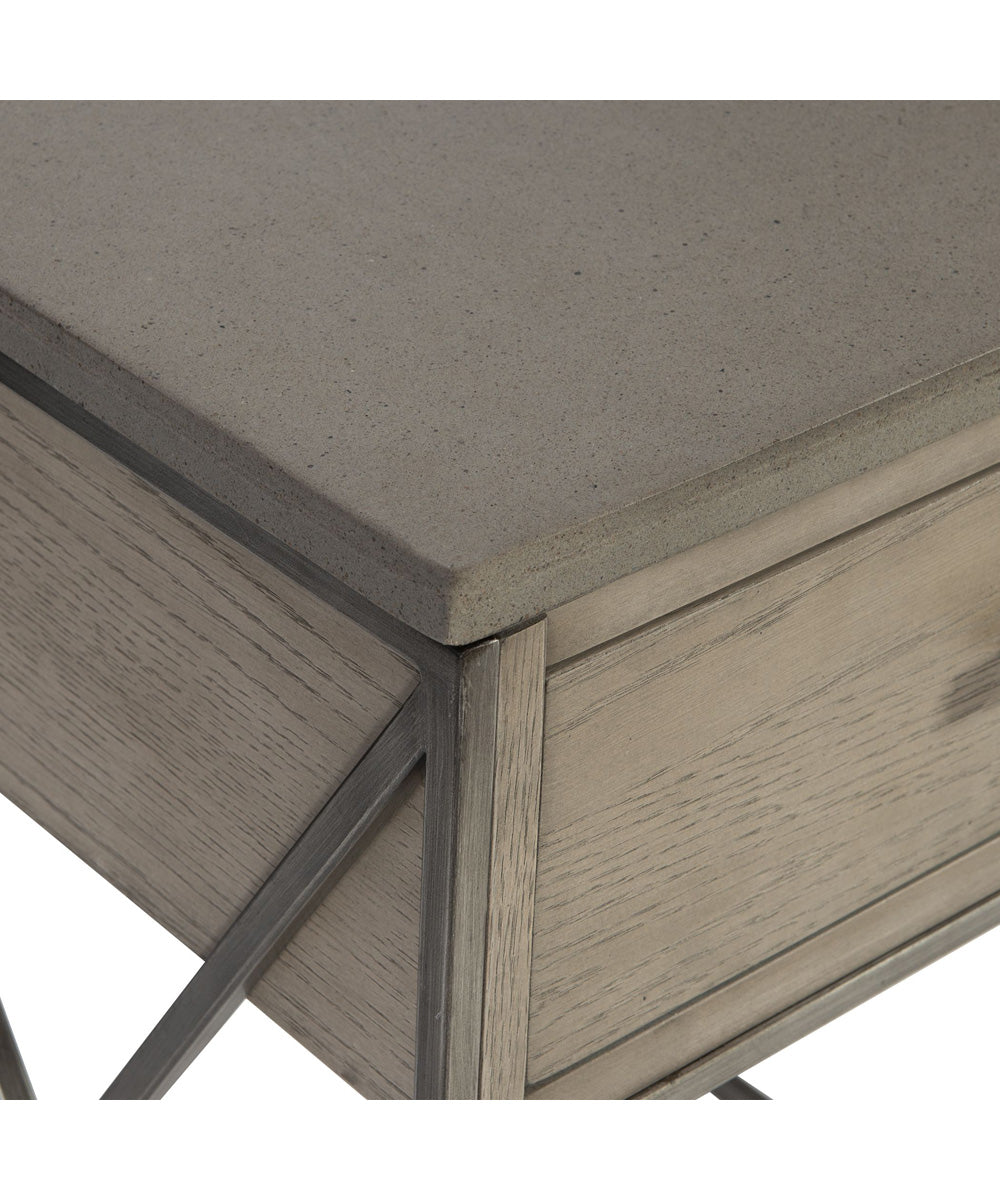 Cartwright Gray Side Table